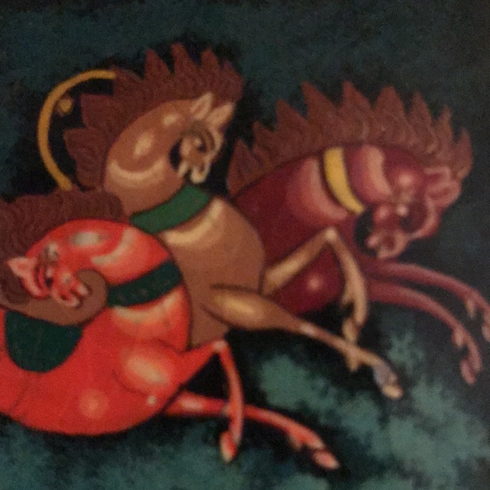Vintage Russian Lacquer Box - Picture 6 of 9